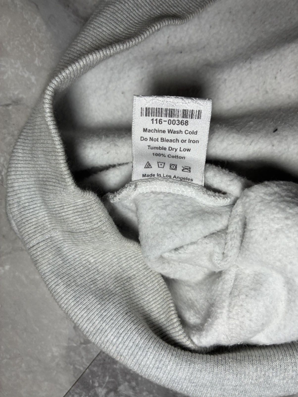 Sp5der Grey And White Web Sp5der Hoodie Size US M / EU 48-50 / 2 - 6 Thumbnail
