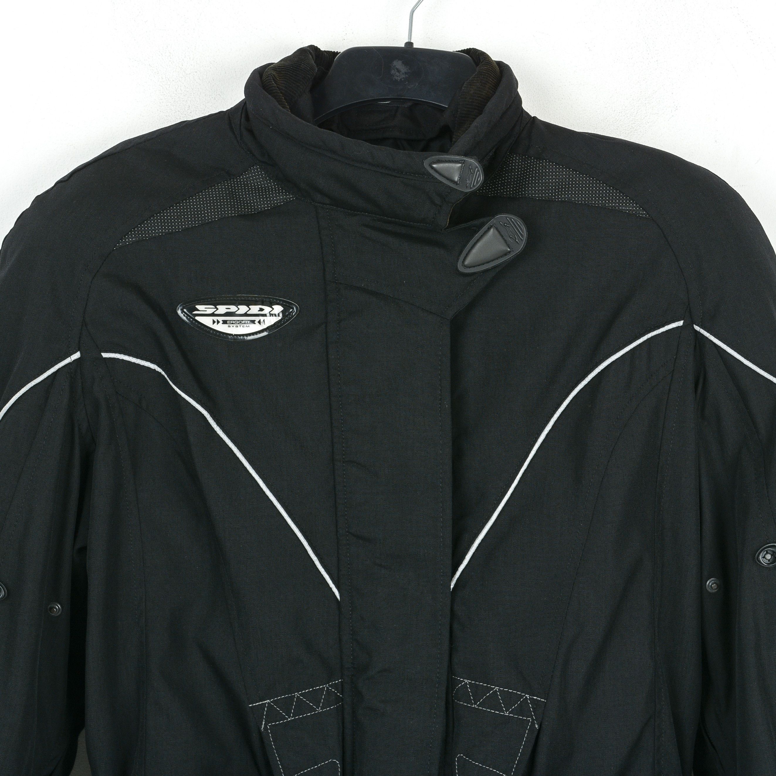 Other H2Out Ergofit Womens L Biker Jacket Coat Belted Armoured Top Size L / US 10 / IT 46 - 2 Thumbnail