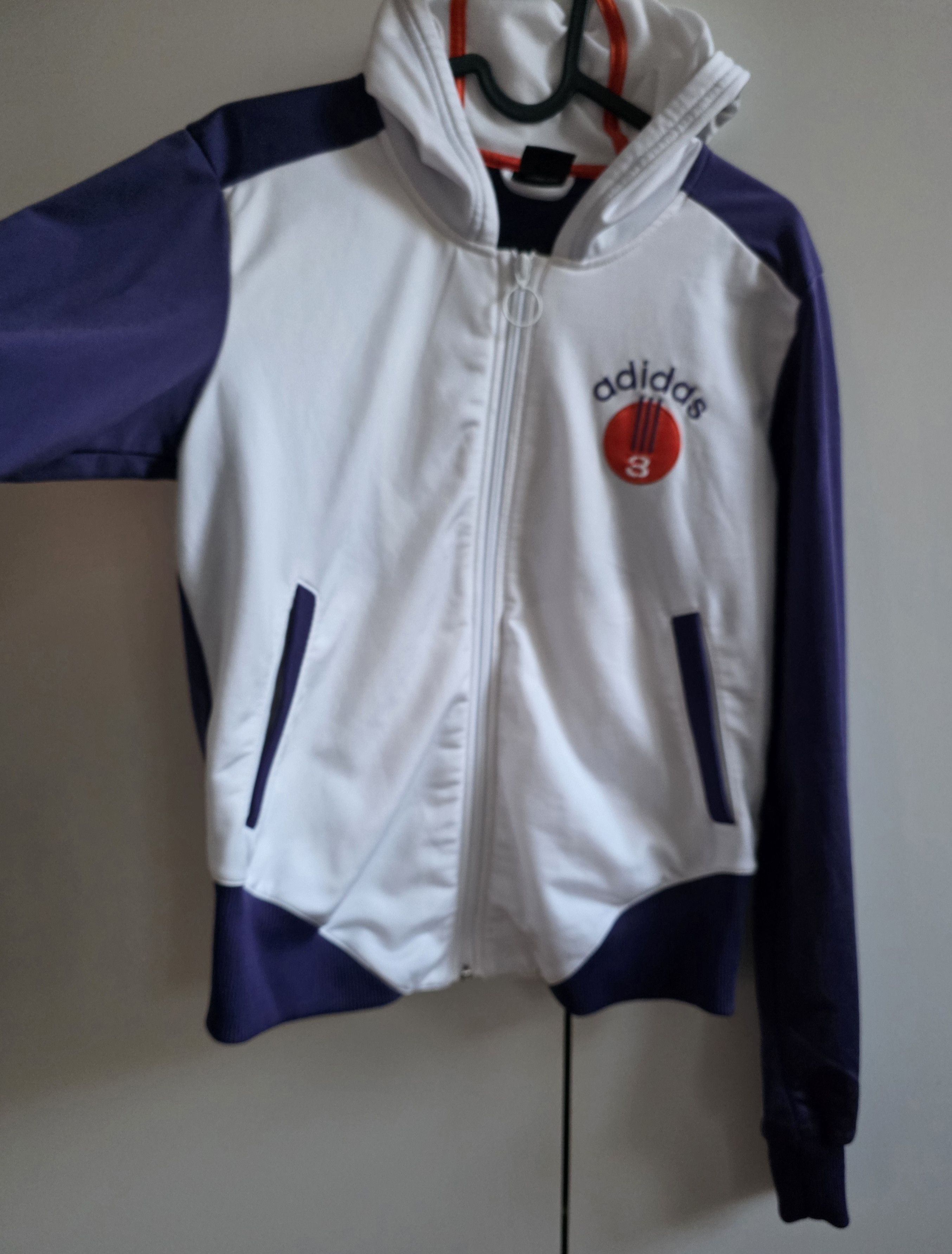 Adidas Adidas 3 women's sweatshirt M vintage 2003 Y2K Size M / US 6-8 / IT 42-44 - 3 Thumbnail