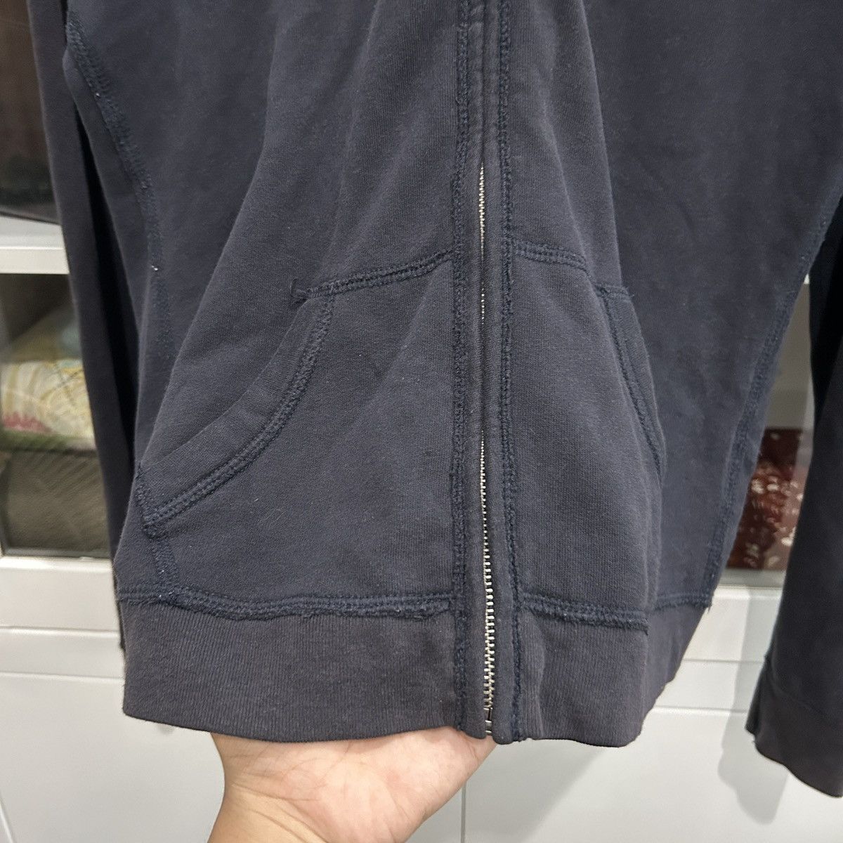 Japanese Brand Vintage Y2k Abercrombie And Fitch hoodie Size XS / US 0-2 / IT 36-38 - 4 Thumbnail