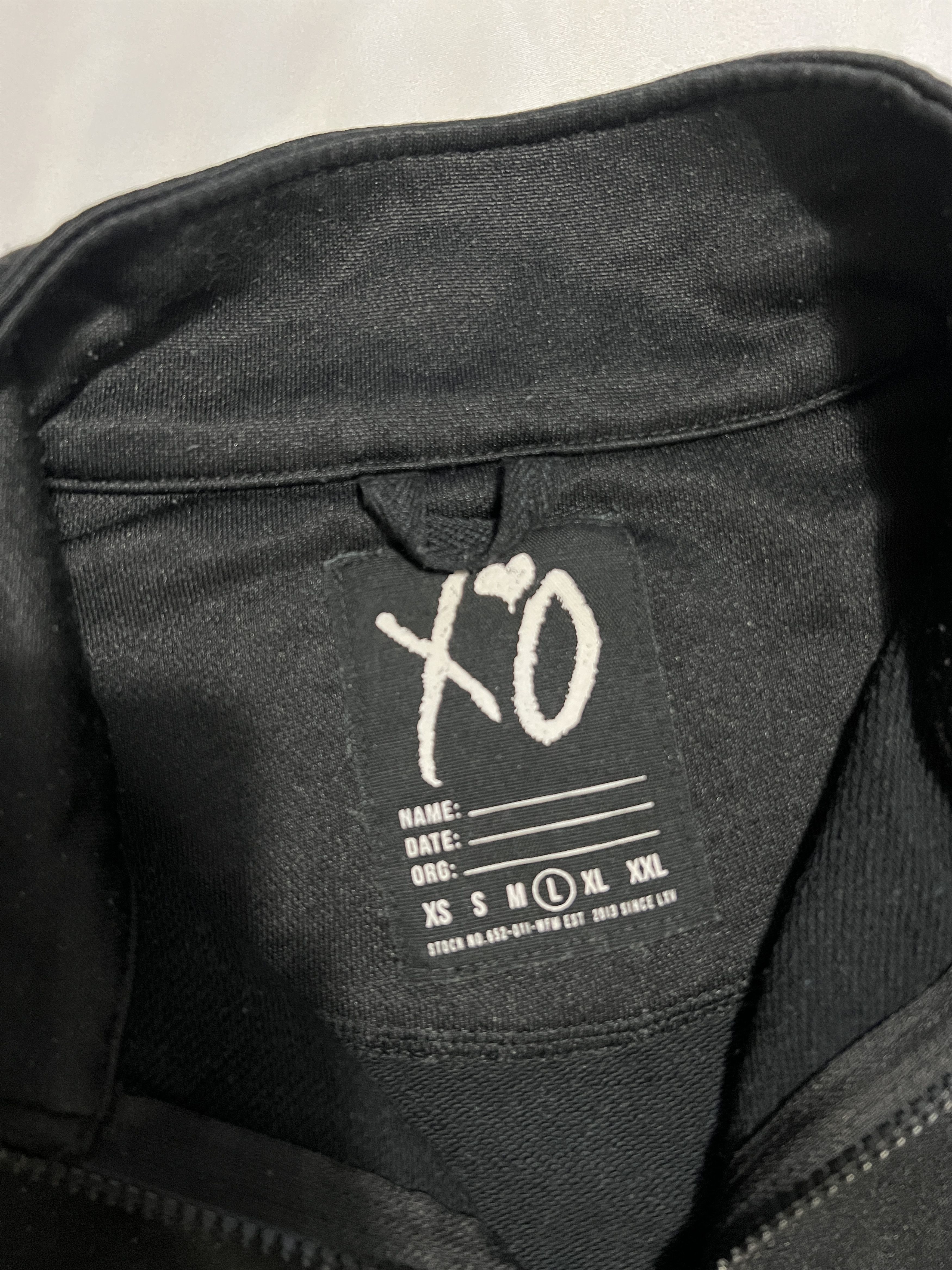 The Weeknd The Weeknd XO Legend of The Fall Tracksuit Jacket Size US L / EU 52-54 / 3 - 4 Thumbnail