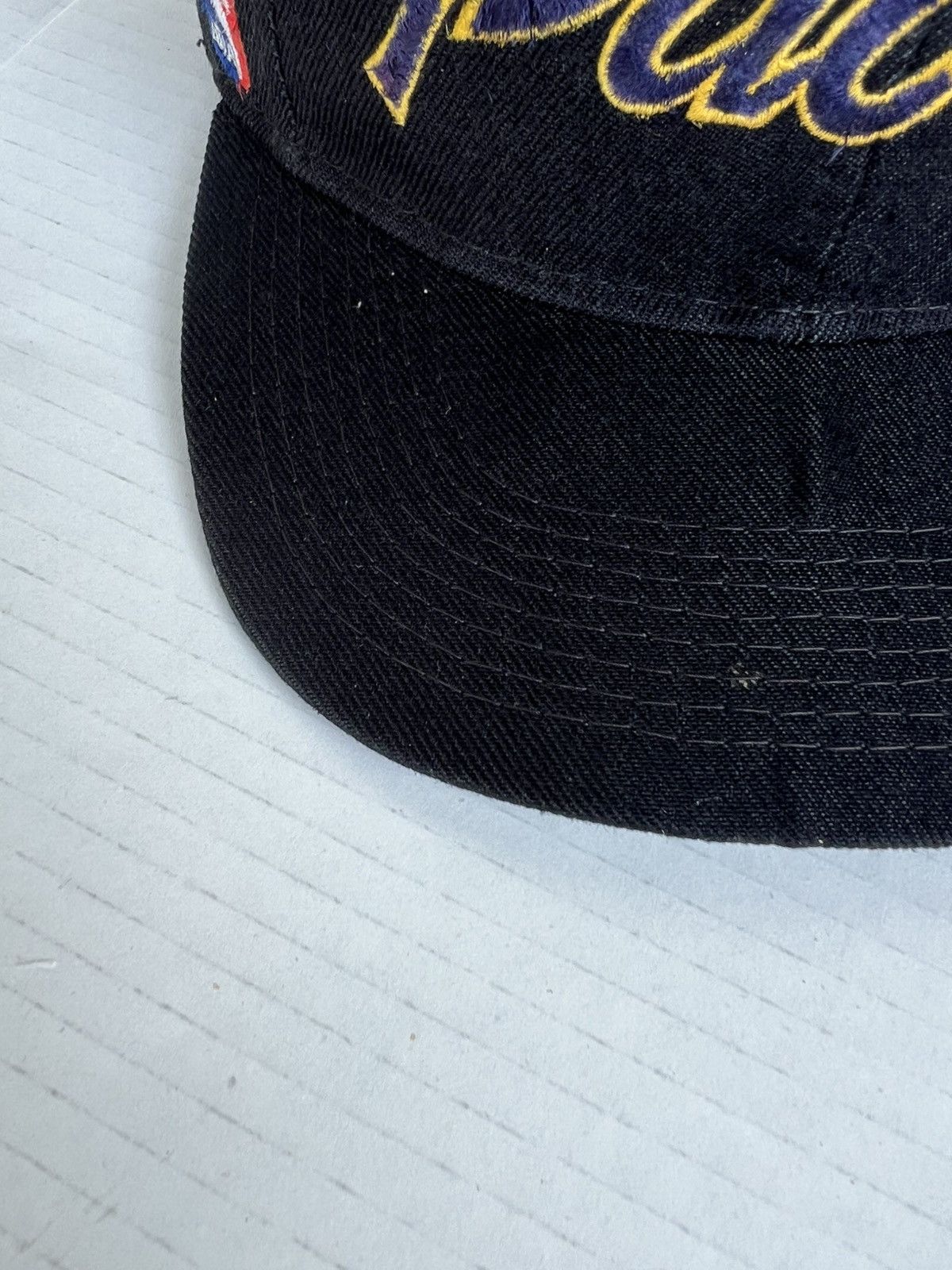 Sports Specialties Vintage 90s Indiana Pacers Sports Specialties Script Hat Size ONE SIZE - 13 Thumbnail