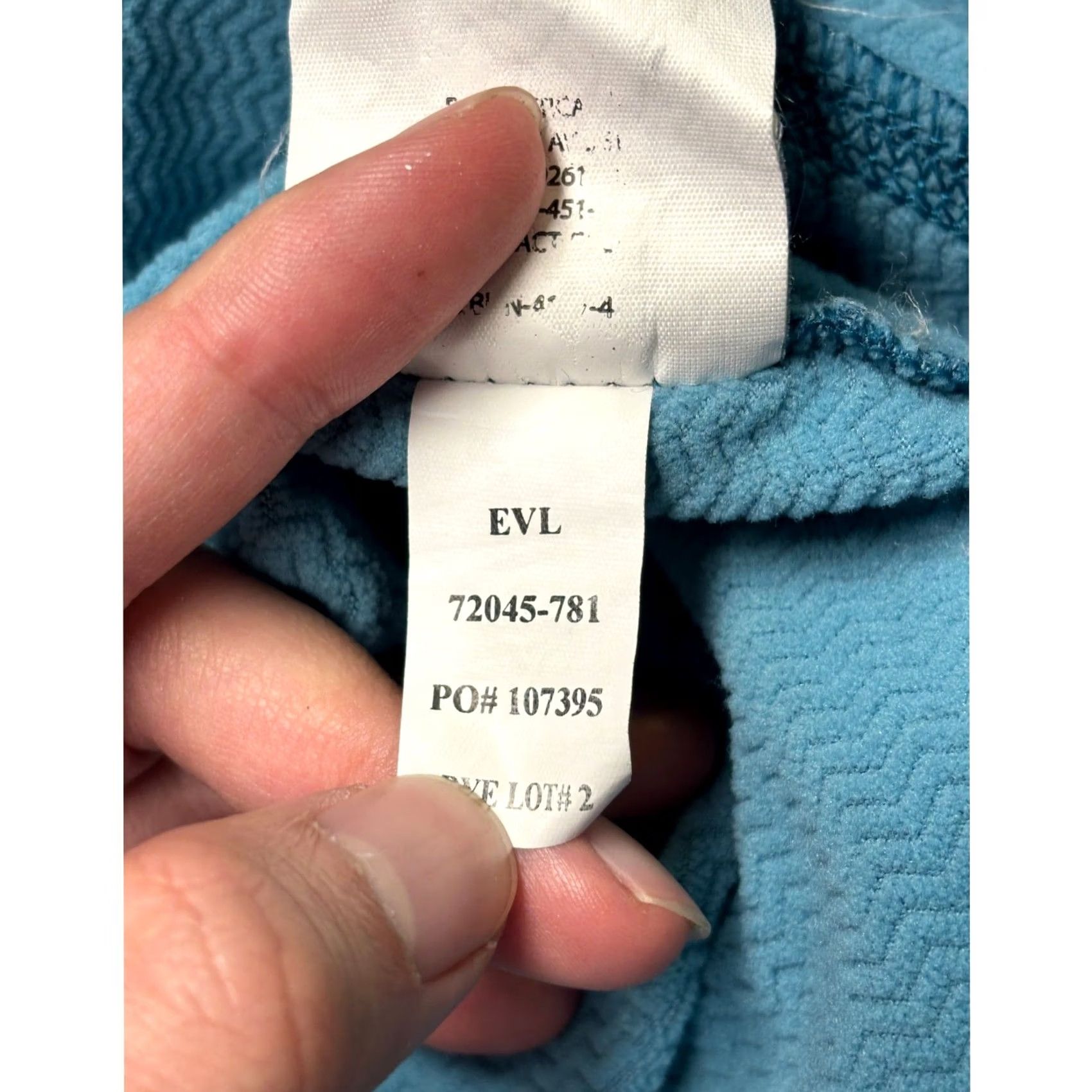 Vintage 5.11 Tactical Recon Half Zip Pullover Blue Heather Grid Fleece 72045-781 Mens M Size US M / EU 48-50 / 2 - 4 Thumbnail