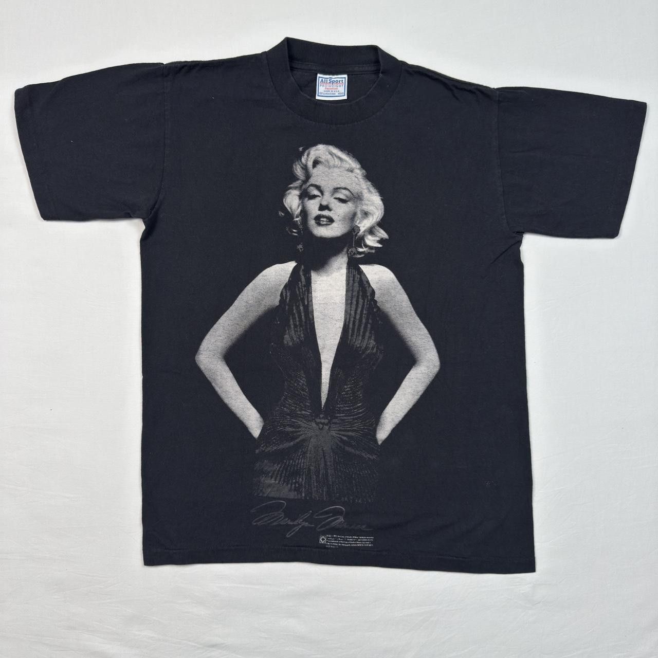 All Sport Vintage 90s Marilyn Monroe Promo Tee Made in USA Size US M / EU 48-50 / 2 - 1 Thumbnail