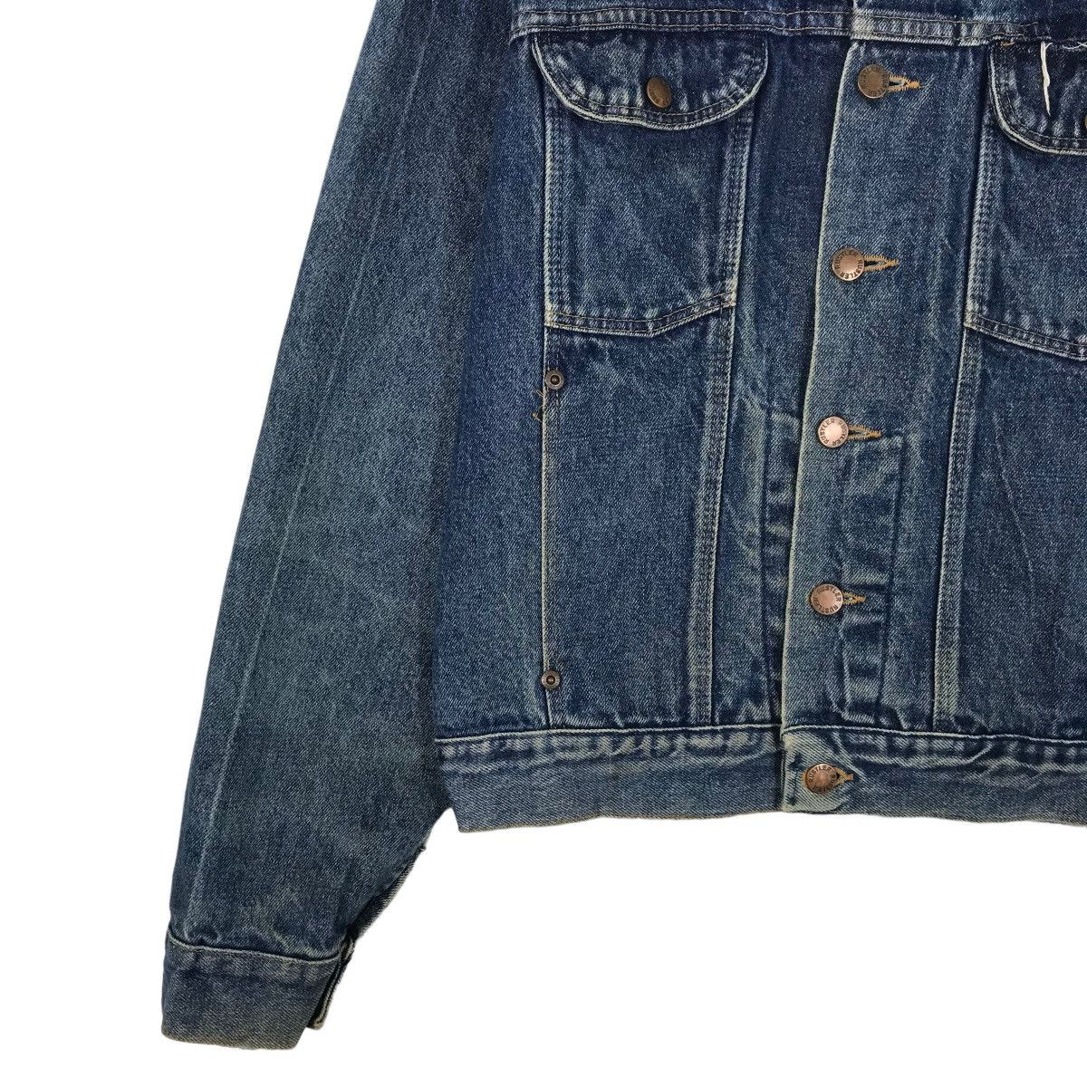 Rustler 🔥1980s RUSTLER DENIM TRUCKER JACKET MADE IN USA Size US M / EU 48-50 / 2 - 3 Thumbnail