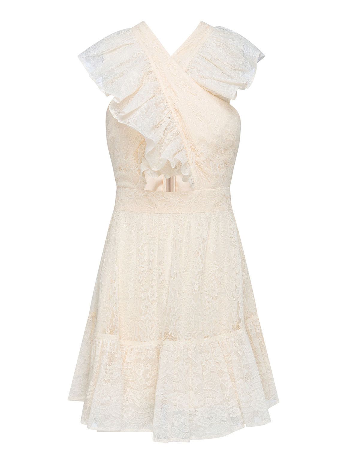 Alice McCall New Romantics Ruffle Mini Dress Size M / US 6-8 / IT 42-44 - 4 Thumbnail