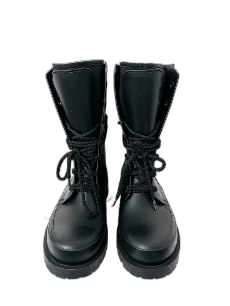 Dior Dior Black Boots Size 38 for Sale Size US 8 / IT 38 - 1 Thumbnail