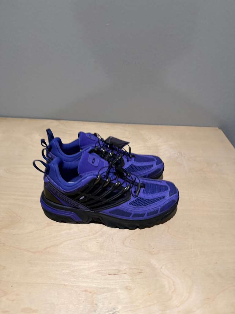 Salomon Salomon XA Pro 3D Running Shoes Purple Men’s 10. No Box Size US 10.5 / EU 43-44 - 1 Thumbnail
