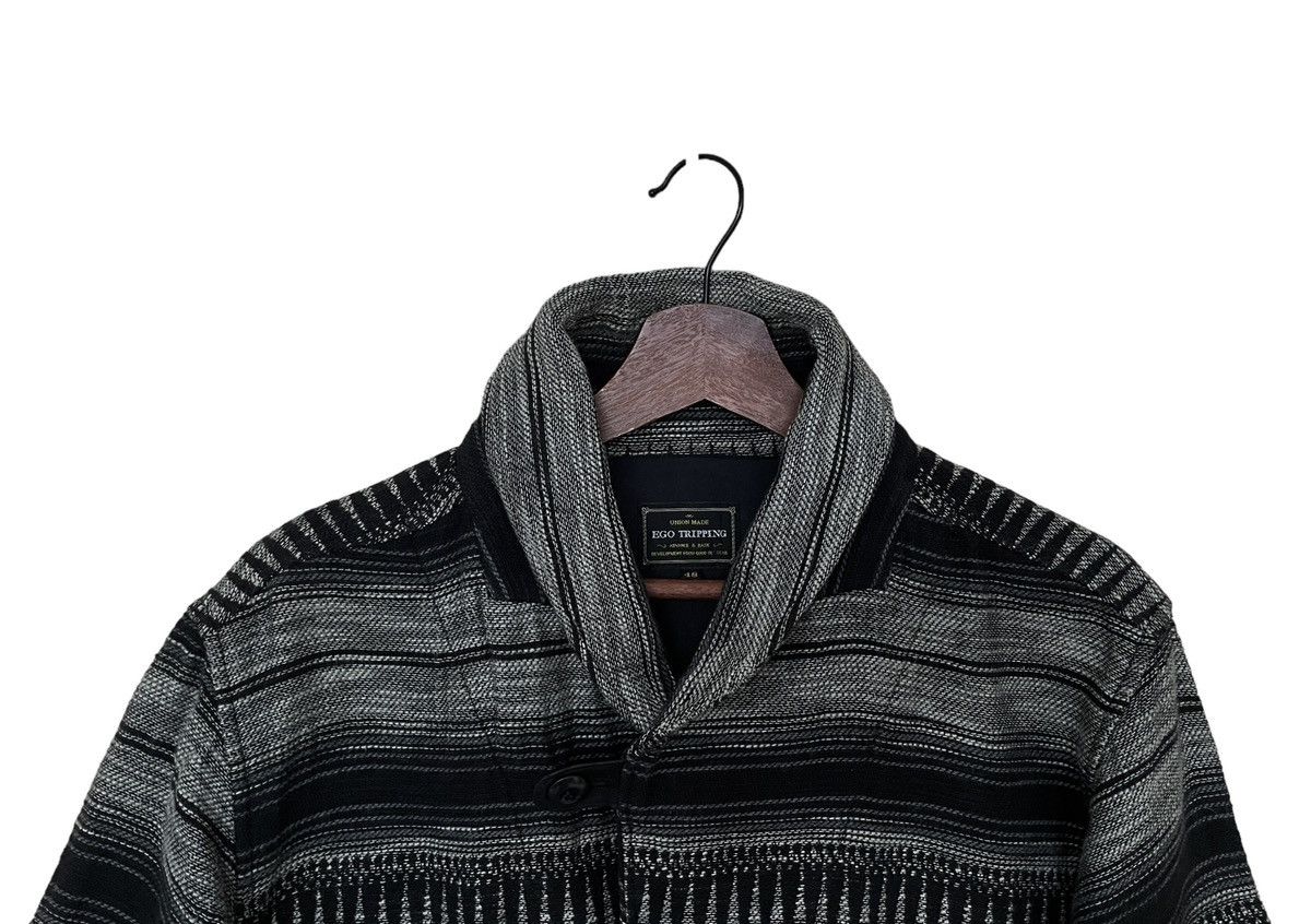 Ego Tripping × Japanese Brand Vintage Japanese Brand Ego Trippin Navajo Wool Jacket 1990s Size US L / EU 52-54 / 3 - 9 Thumbnail