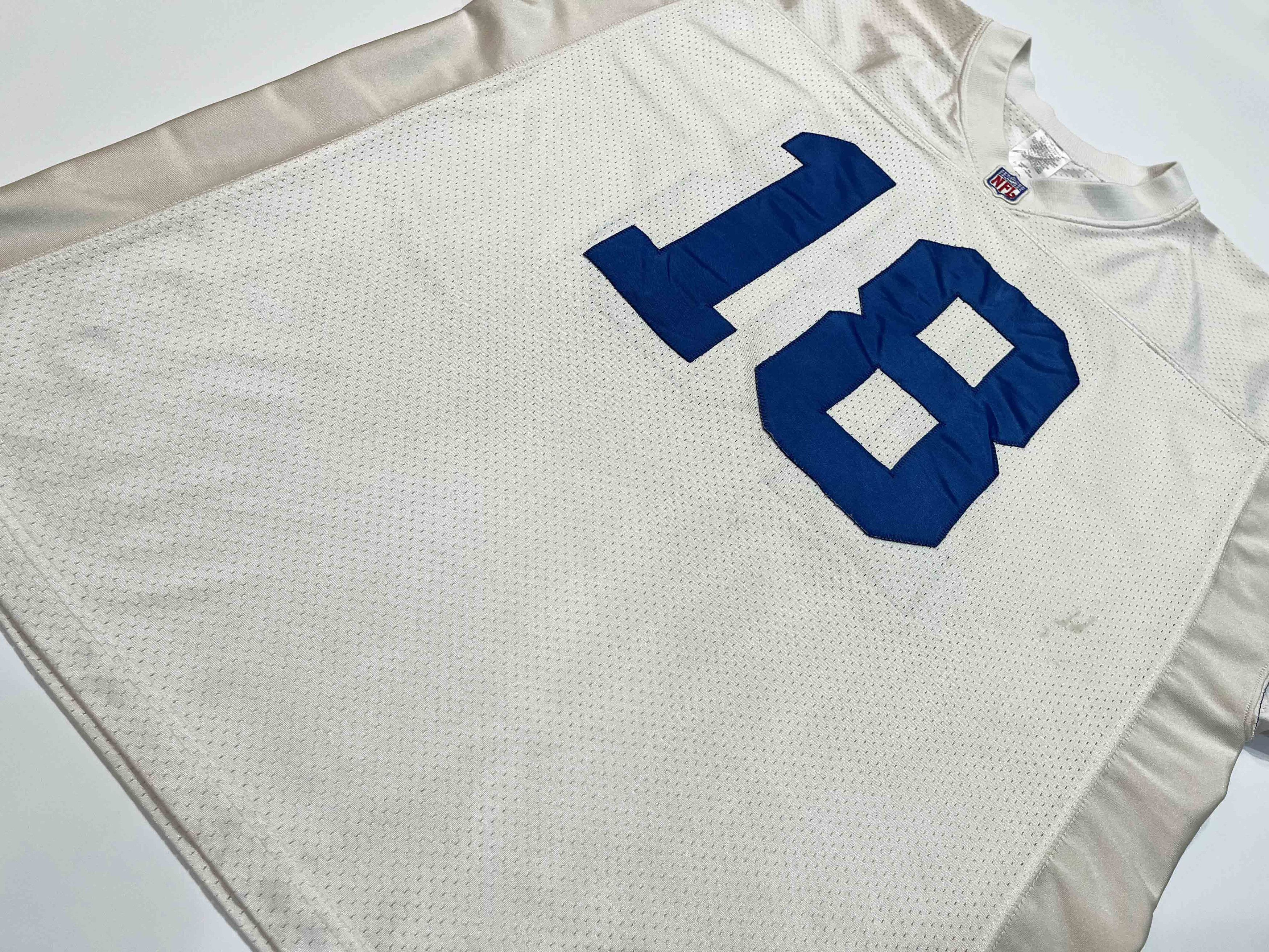 Puma Puma Authentic NFL Indianapolis Colts MANNING #18 Jersey Size US XL / EU 56 / 4 - 8 Thumbnail