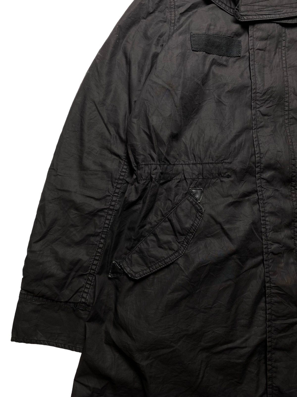 14th Addiction 2000s G.O.A - Fur Hoodie Jacket Size US M / EU 48-50 / 2 - 3 Thumbnail