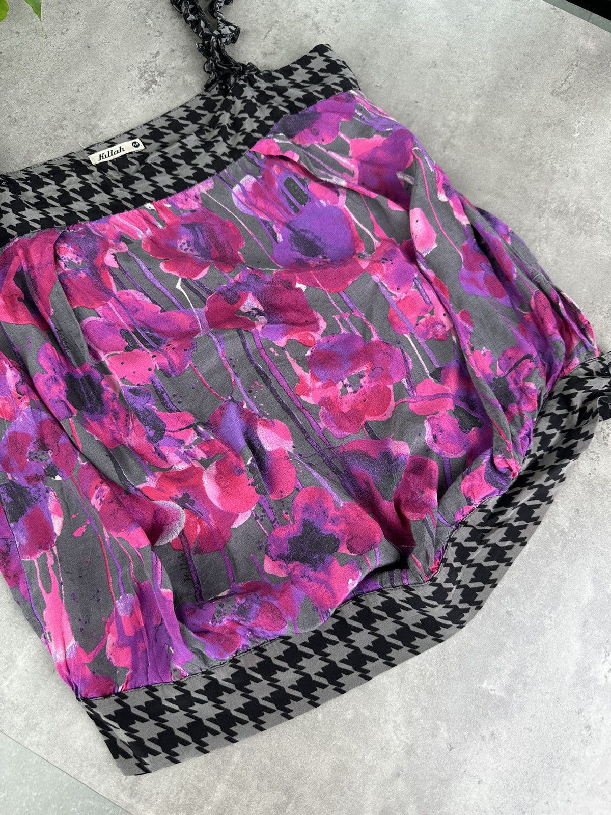 Miss Sixty The Killah Multicolour Tank Top Size M / US 6-8 / IT 42-44 - 5 Thumbnail