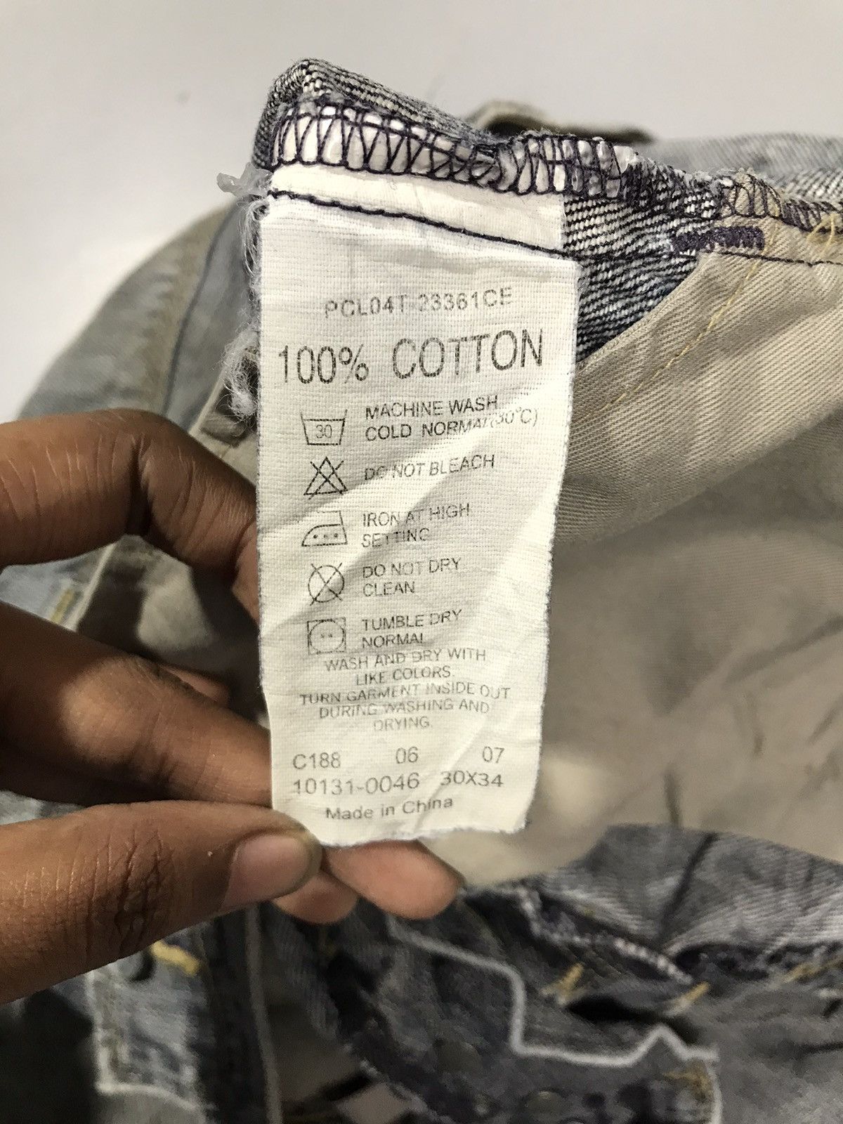 Levi's Vintage Levi’s engineer jeans denim Size US 30 / EU 46 - 7 Thumbnail