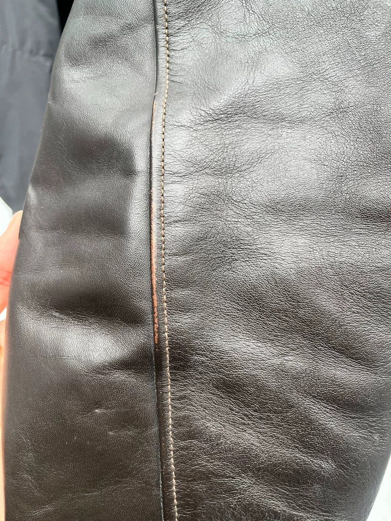 TOYS McCOY TOYS McCoy Size42 Great Escape Reproduction Leather Jacket Size US XS / EU 42 / 0 - 8 Thumbnail