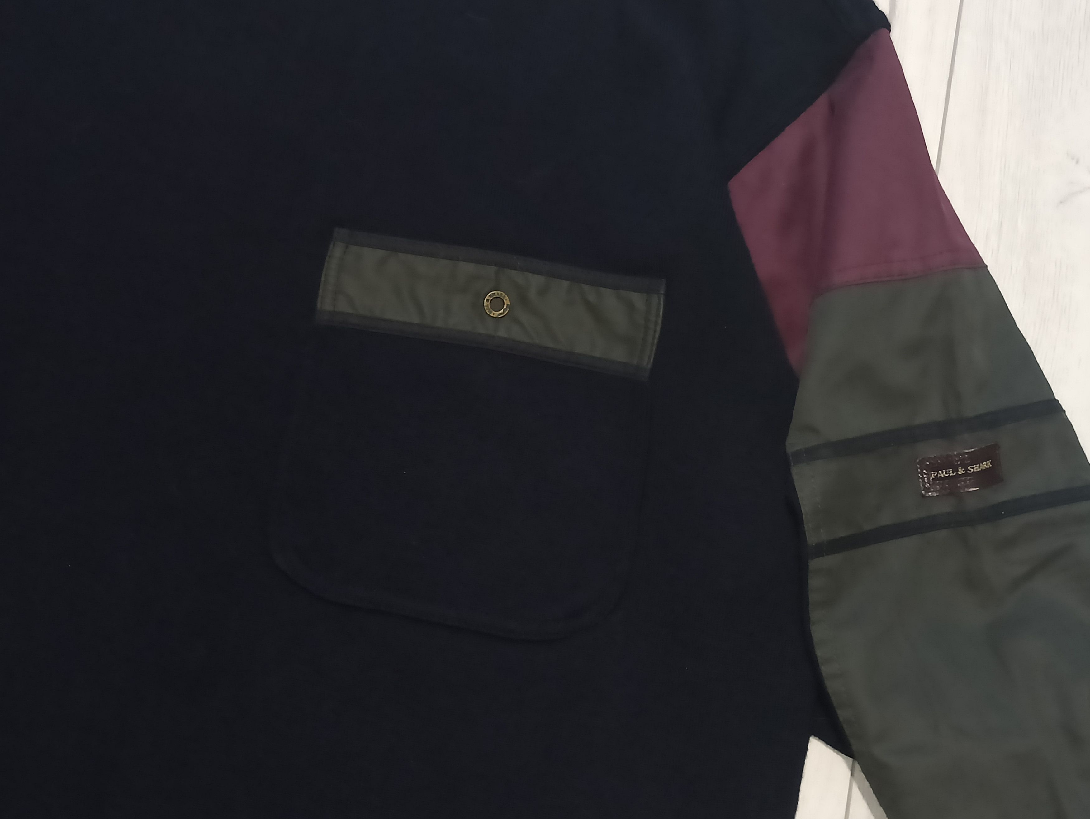 Paul & Shark × Vintage Paul & Shark Vintage Sweater Size US L / EU 52-54 / 3 - 2 Thumbnail