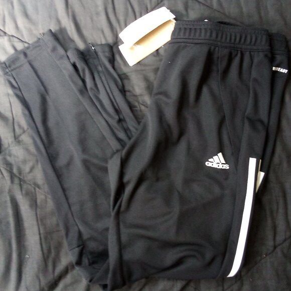 Adidas NWT Adidas 3 Stripe Aeroready Track Pants Joggers Size 30" / US 8 / IT 44 - 1 Thumbnail