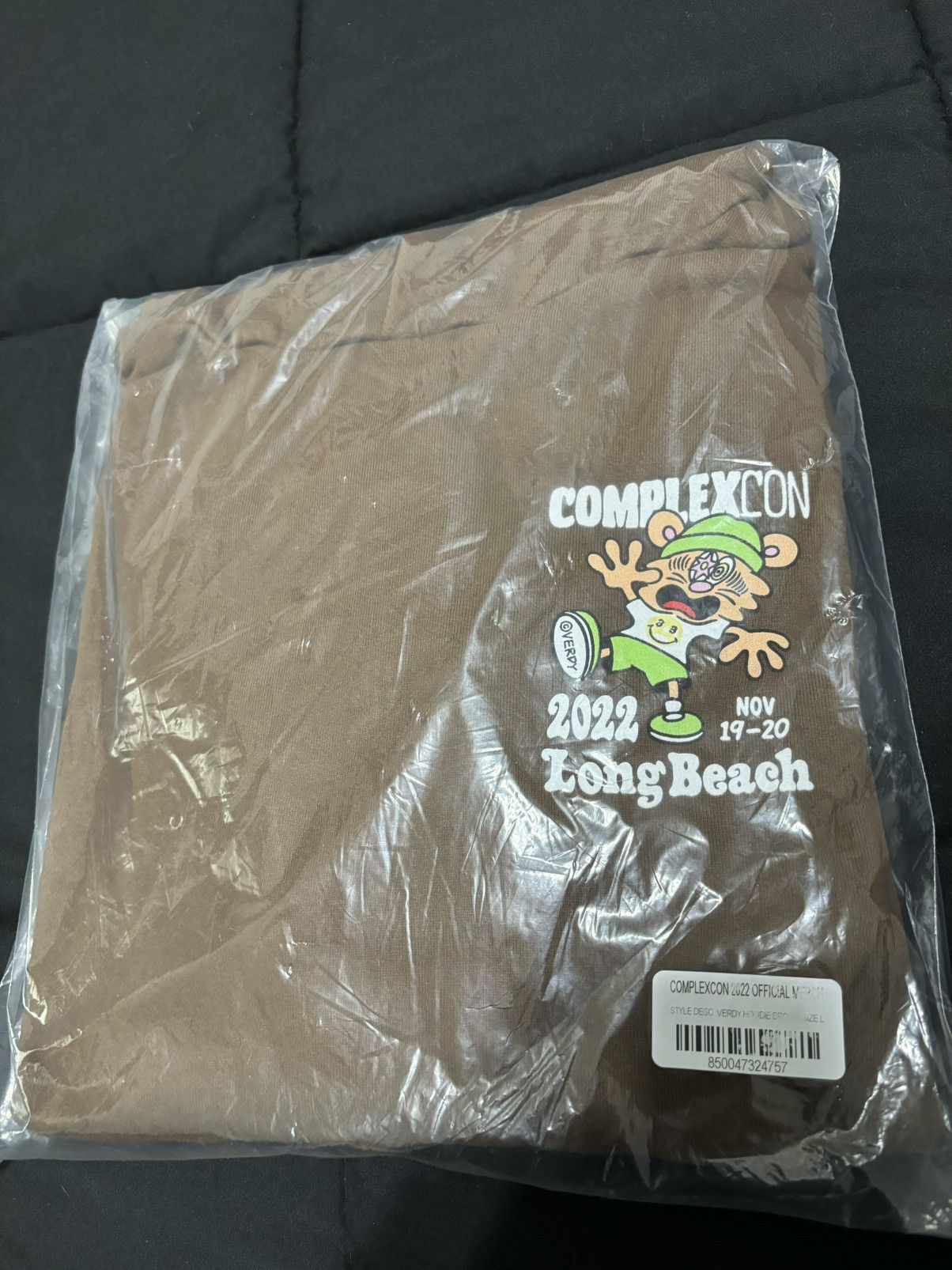 Complex × Designer DS SEALED Complexcon x Verdy Hoodie Brown Mocha Size US L / EU 52-54 / 3 - 1 Thumbnail