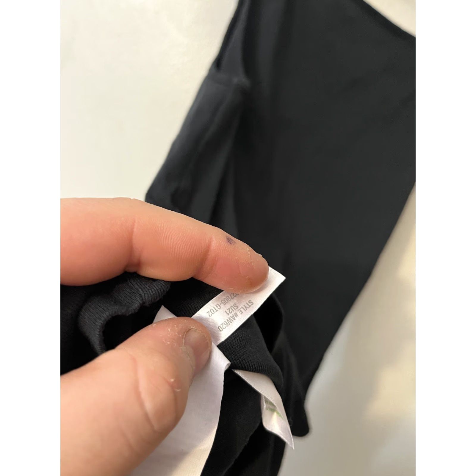 J.Crew J.CREW Tank Open-neck cami top Black Sz M 100% Cotton Slim Regular Women's Modern Basic Crew Neck Shirt Woman Tank Top Black Medium M Womens Size M / US 6-8 / IT 42-44 - 6 Thumbnail