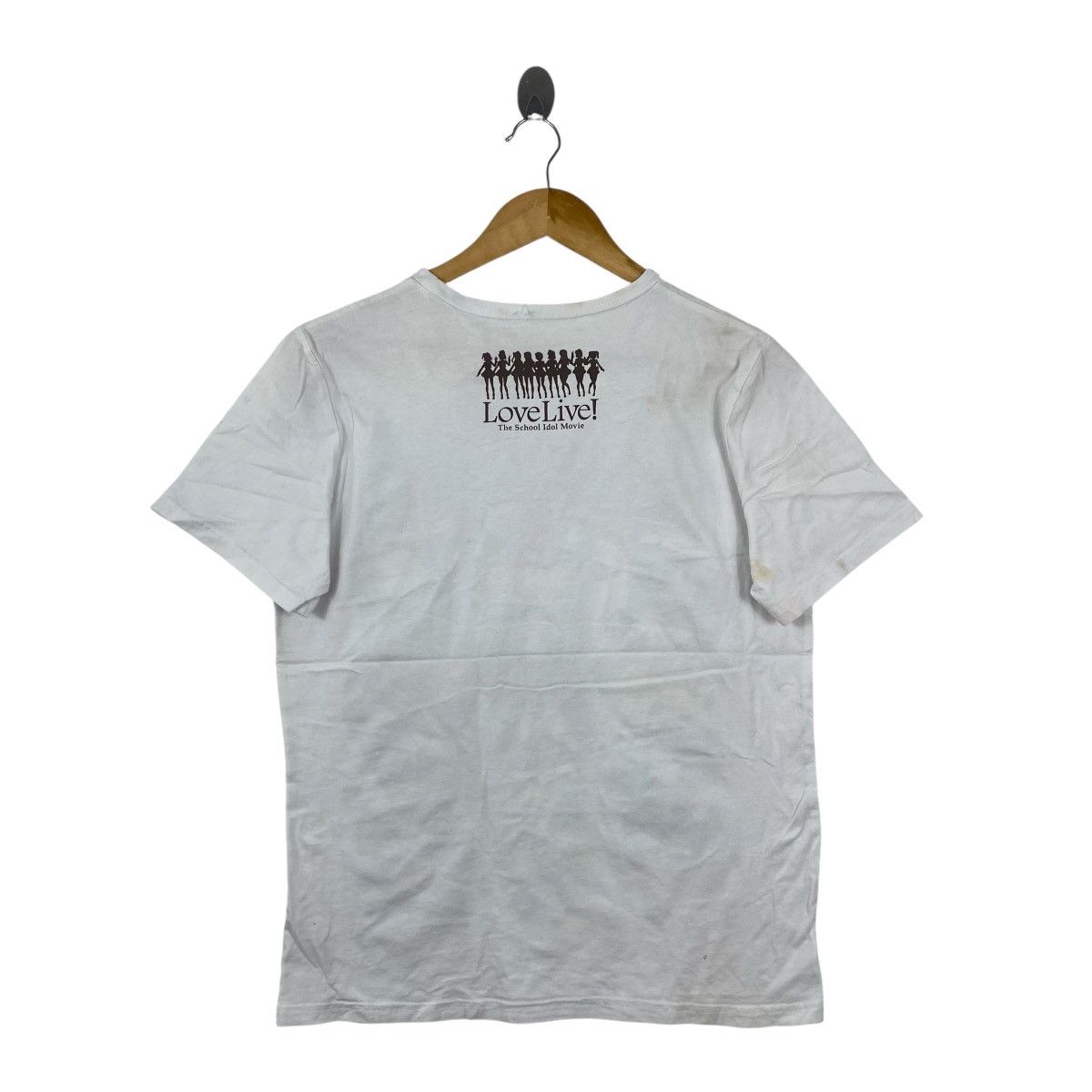 Anime Vintage Love Live Movie T-Shirt Banpresto Anime Tee M Size US M / EU 48-50 / 2 - 2 Thumbnail