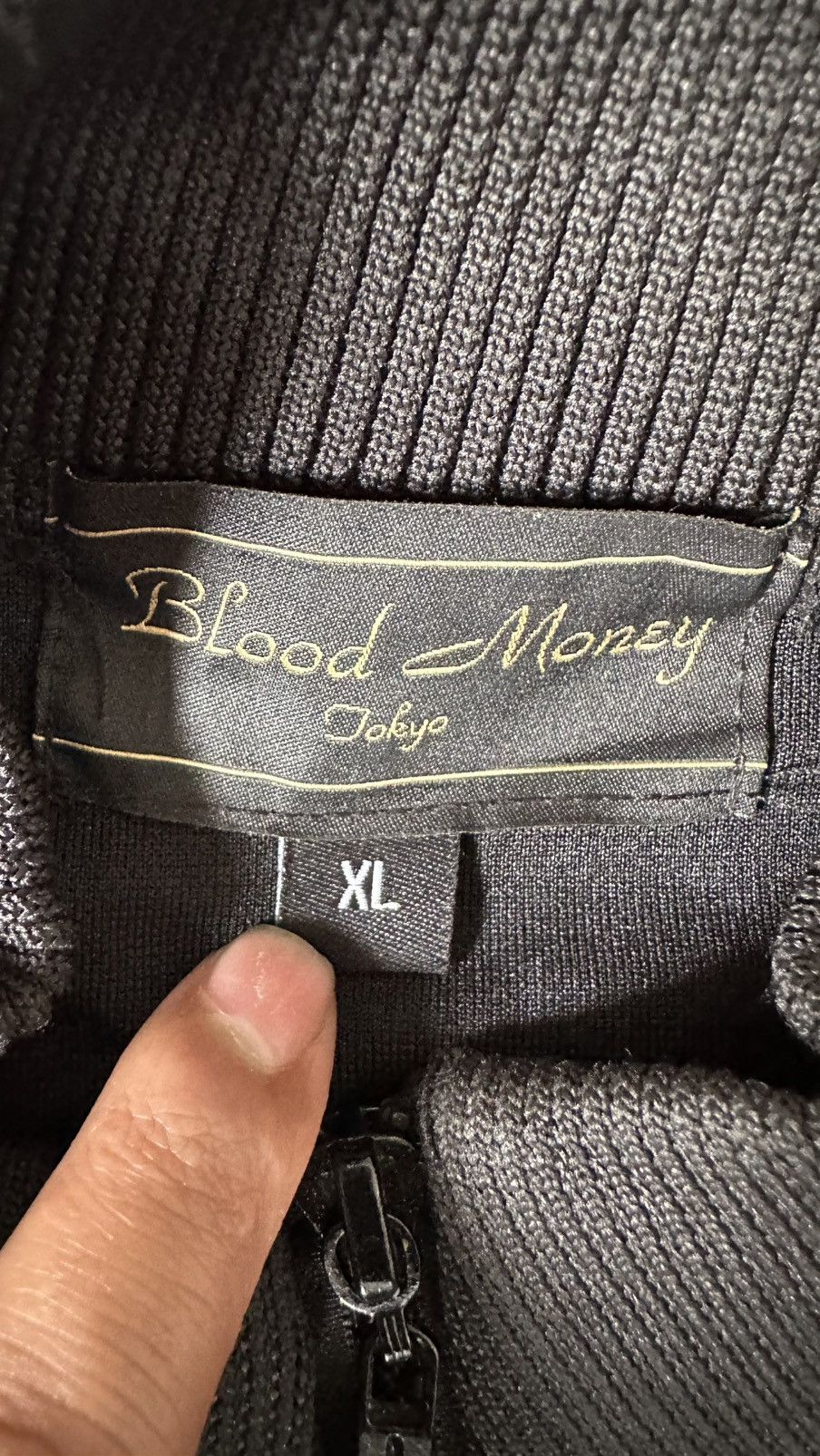 Japanese Brand BLOOD MONEY TOKYO JACKET Size US XL / EU 56 / 4 - 9 Thumbnail