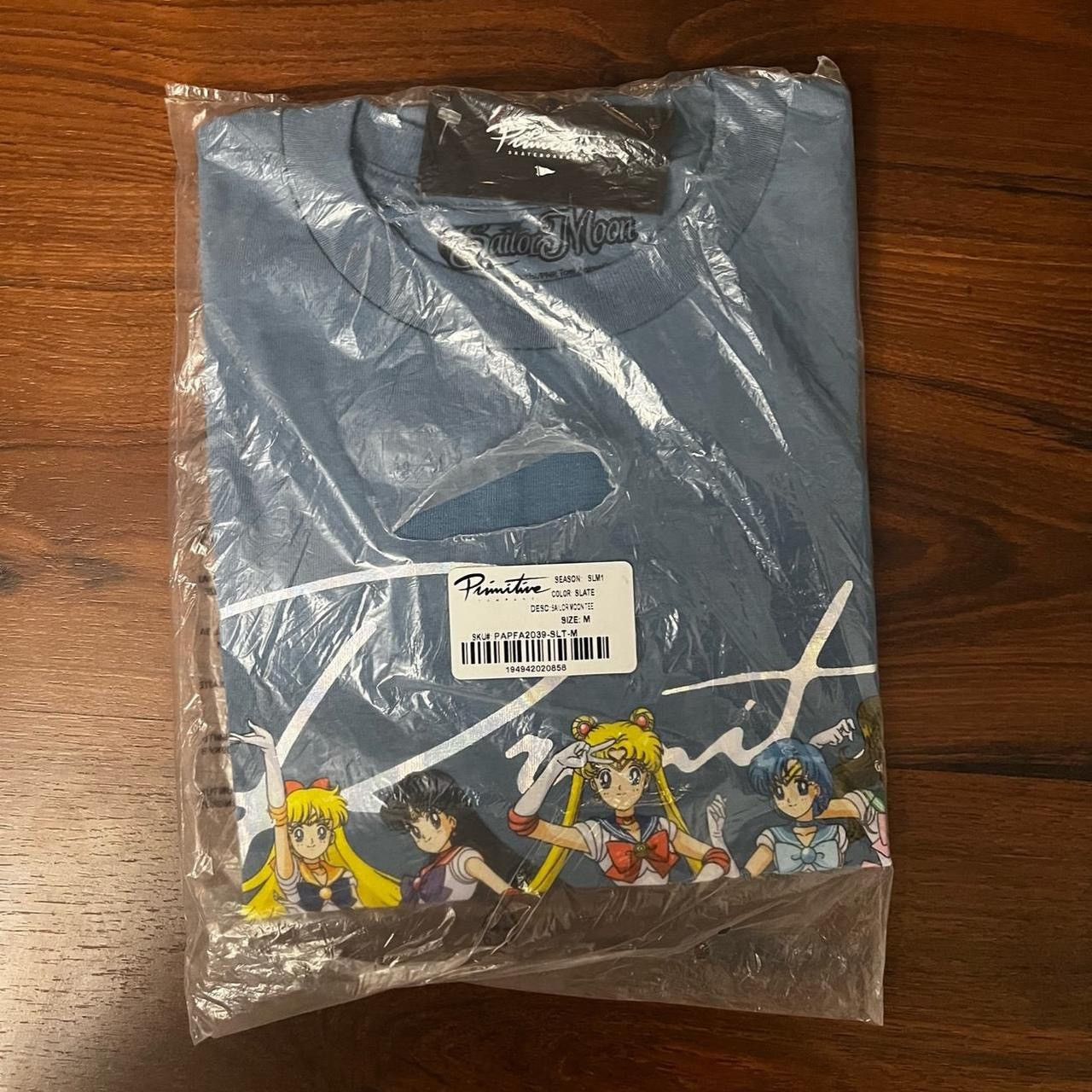 Primitive Primitive x Sailor Moon Ginza Scouts T-shirt Size US M / EU 48-50 / 2 - 2 Thumbnail