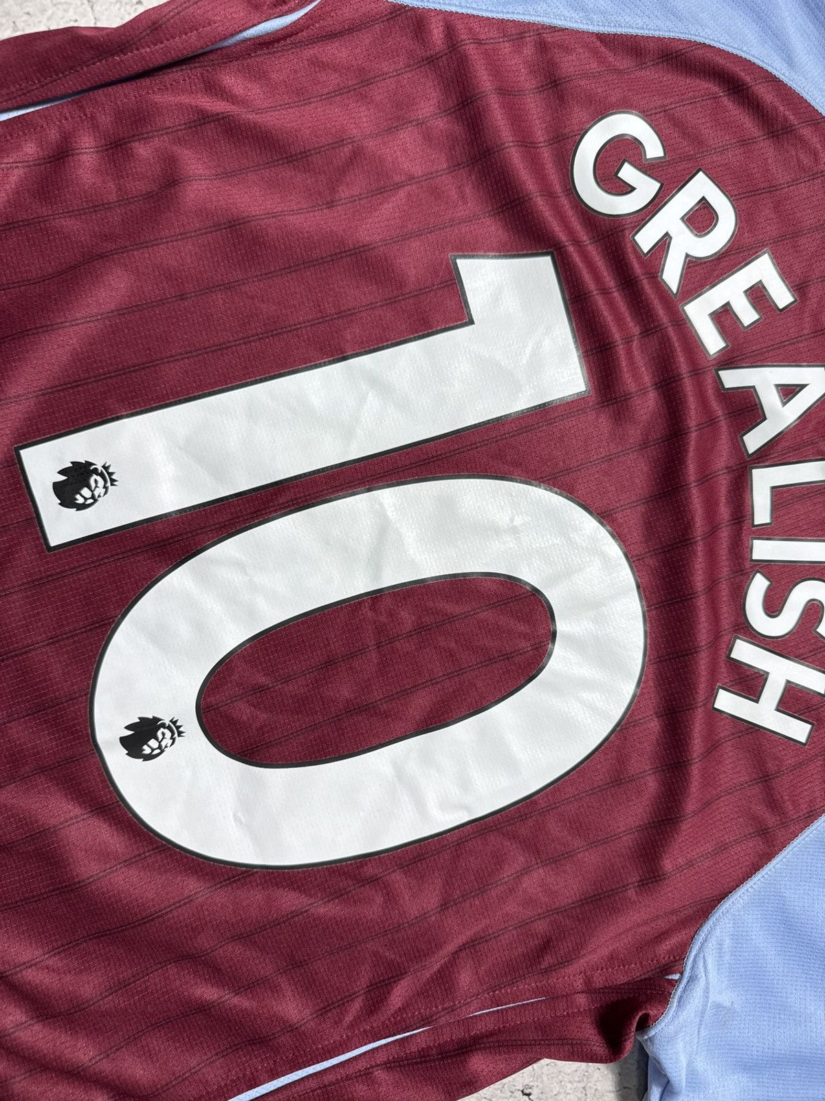 Kappa Kappa FC Aston Villa 2020/2021 Vintage Soccer Jersey Size US S / EU 44-46 / 1 - 15 Thumbnail