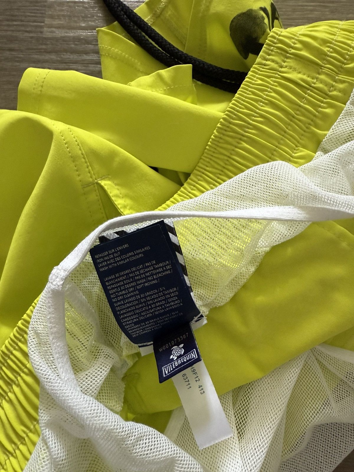 Off-White × Vilebrequin OFF-WHITE™ C/O VILEBREQUIN Swim Shorts Size US 30 / EU 46 - 3 Thumbnail
