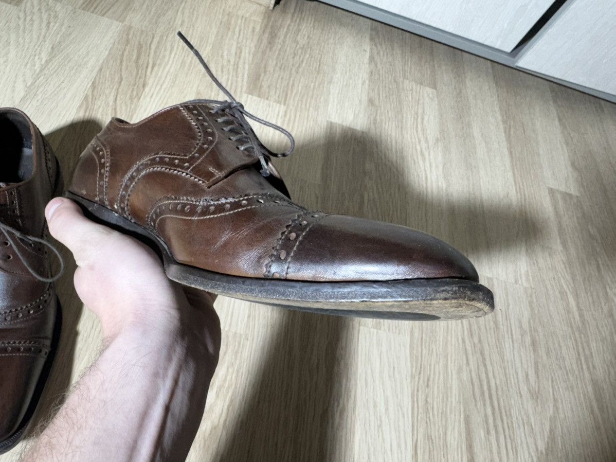 Dsquared2 Dsquared2 leather lace up boots 41.5 formal shoes Size US 8.5 / EU 41-42 - 14 Thumbnail