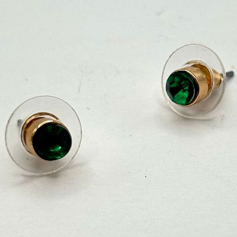 Other 90s Gold & Green Earrings Size ONE SIZE - 3 Thumbnail