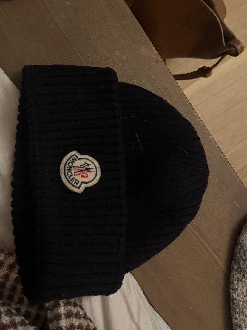 Moncler Moncler Beanie Size ONE SIZE - 1 Thumbnail