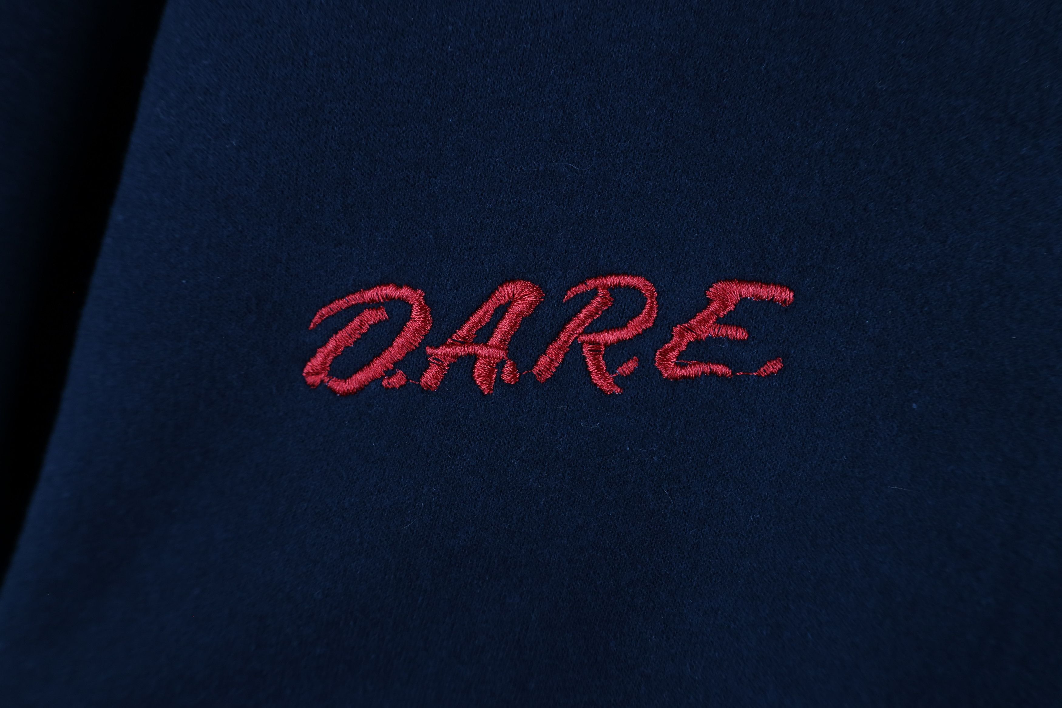 Vintage Vintage 90s Streetwear Spell DARE Drug Resistance Sweatshirt Size US S / EU 44-46 / 1 - 4 Thumbnail
