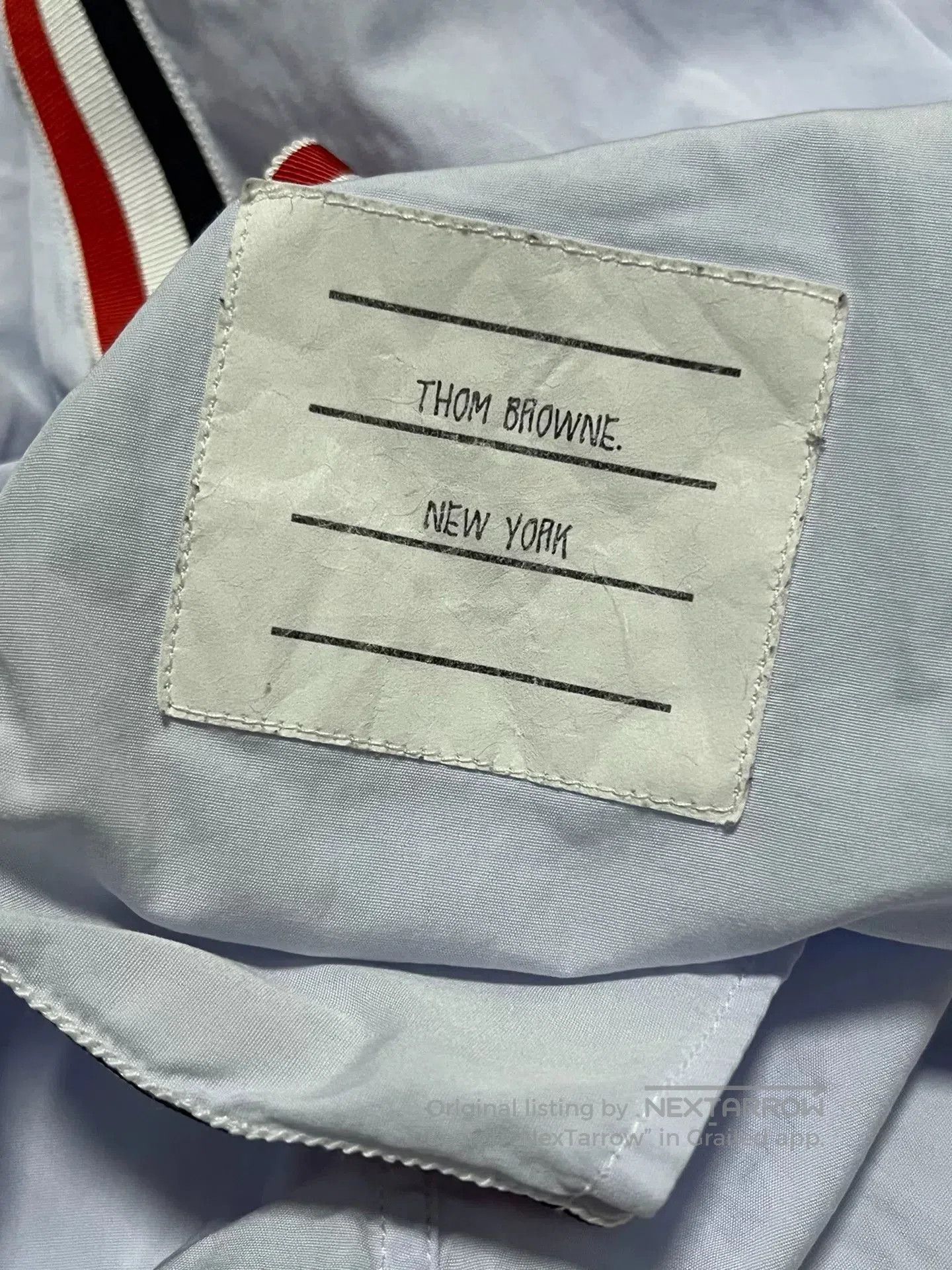 Thom Browne THOM BROWNE Classic Men's Shirt. Size US XL / EU 56 / 4 - 9 Thumbnail