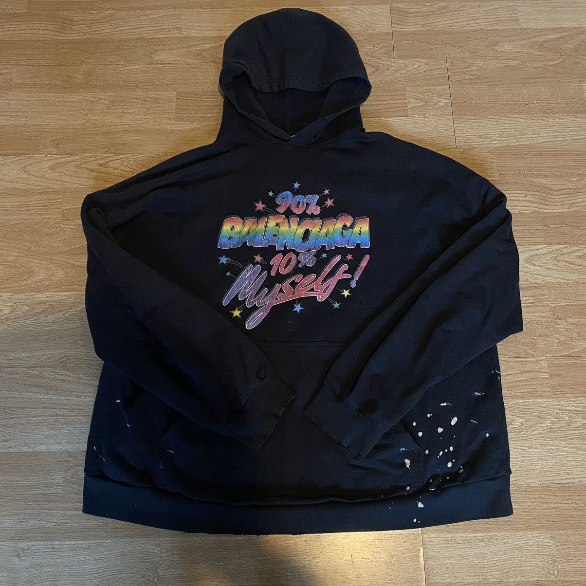 Balenciaga 90 balenciaga hoodie Grailed