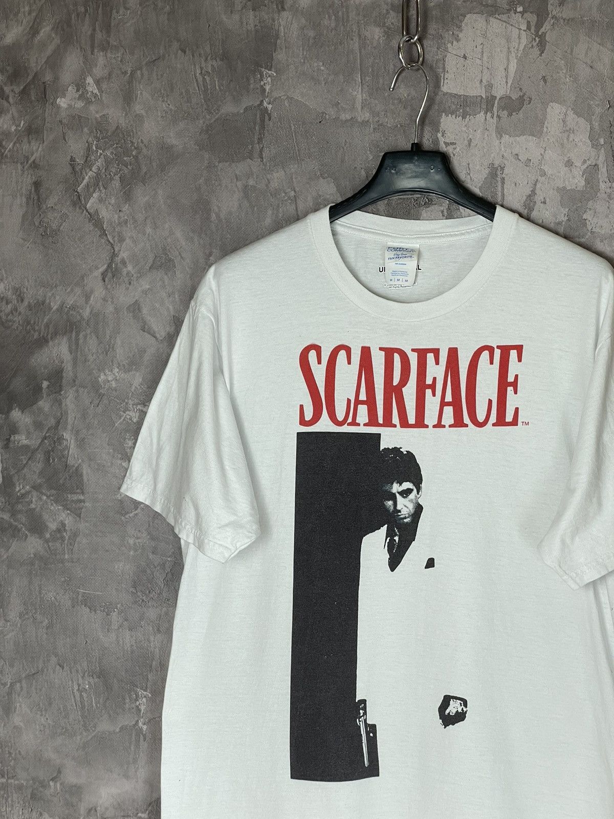 Vintage Scarface Vintage T Shirt Size US M / EU 48-50 / 2 - 4 Thumbnail