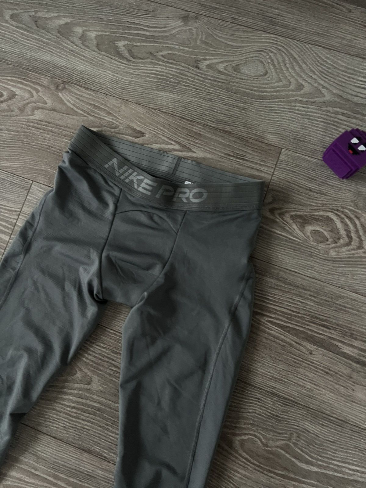 Nike ‼️Nike Pro Combat Dri-Fit Training Spandex Tights Pants‼️ Size US 32 / EU 48 - 3 Thumbnail