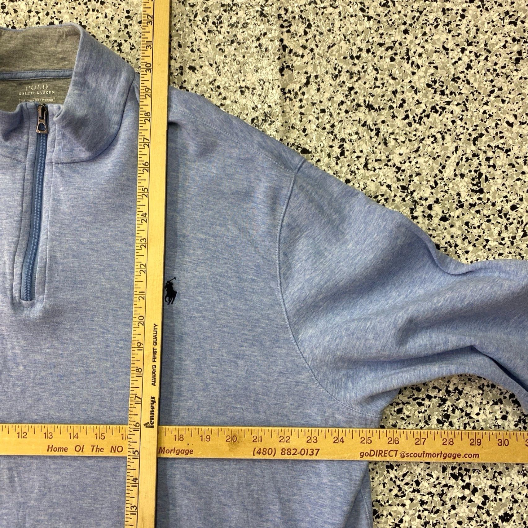 Polo Ralph Lauren Polo Ralph Lauren Men’s 2XL 1/4 Zip Pullover Blue Sweatshirt Jacket Shirt? Size US XXL / EU 58 / 5 - 3 Thumbnail