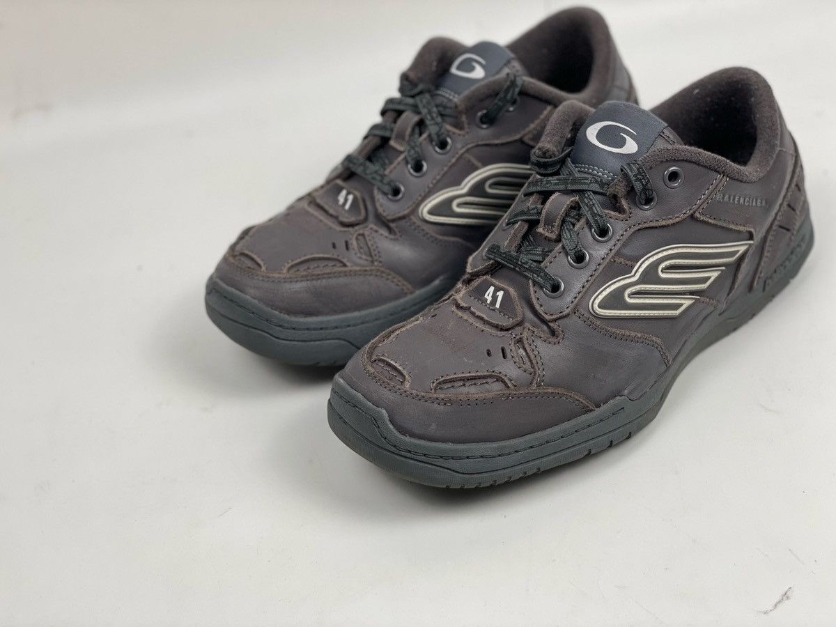 Balenciaga Balenciaga Hamptons Worn-Out Low-Top Sneaker Size US 8 / EU 41 - 6 Thumbnail