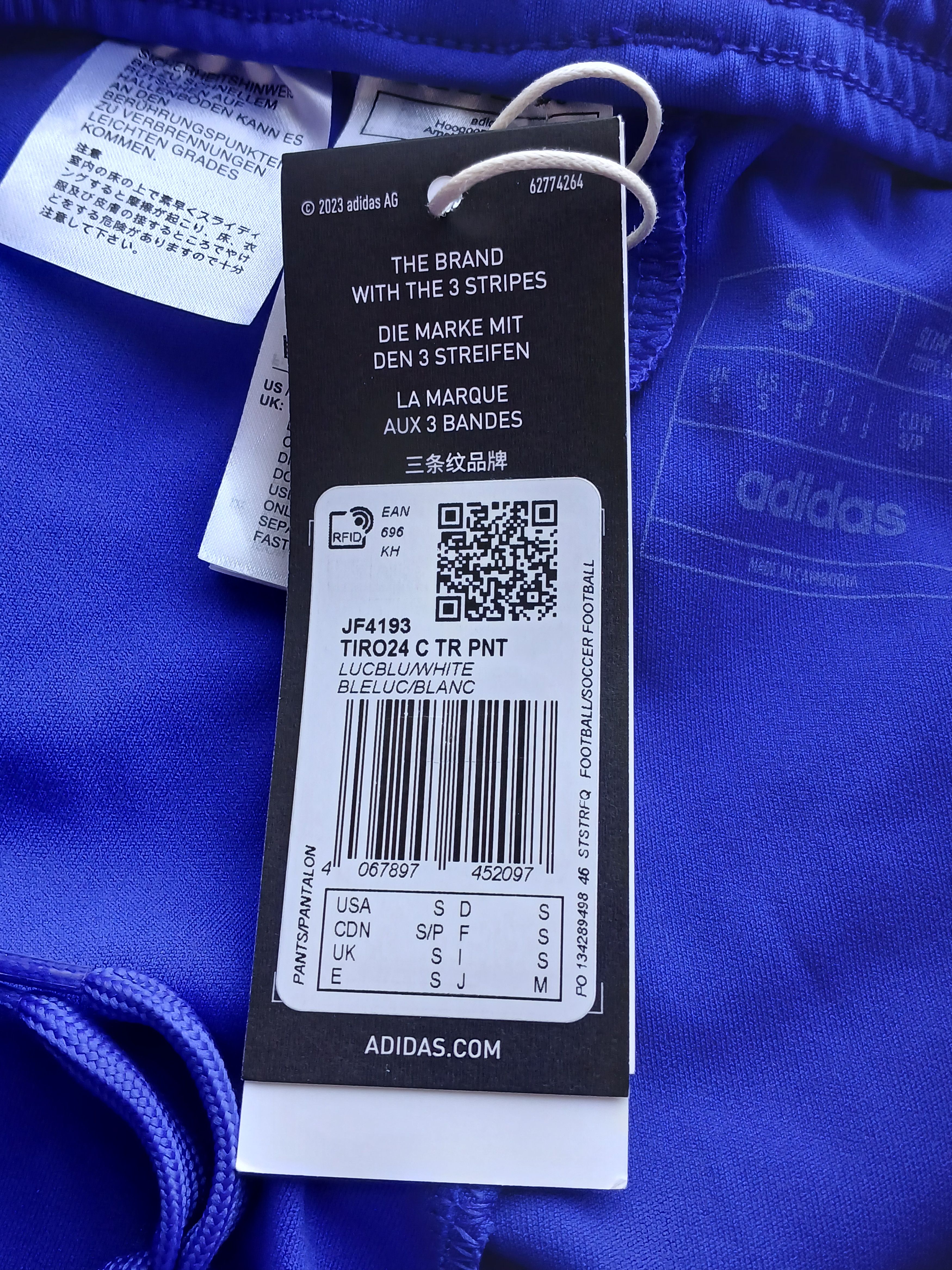 Adidas New Adidas Tiro 24 Competition Training Football Pants Size US 29 - 13 Thumbnail