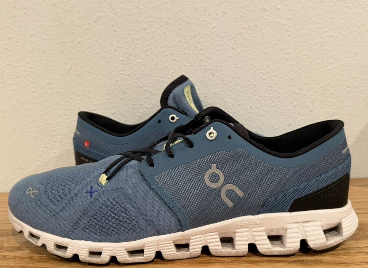 On On Cloud X Mens Running Shoes 60.98255 size 13 Size US 13 / EU 46 - 3 Thumbnail