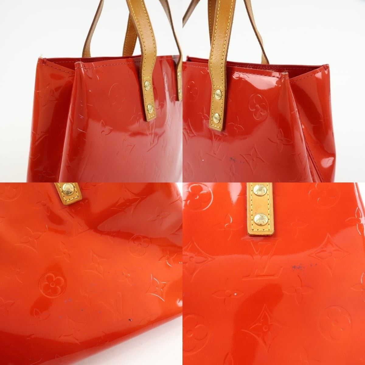 Louis Vuitton Louis Vuitton Monogram Vernis Lead PM Tote Red Size ONE SIZE - 6 Thumbnail