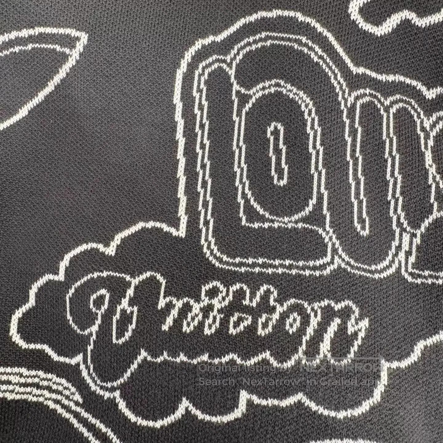 Louis Vuitton Multi Graphic Long Sleeve Knit Sweater. Size US S / EU 44-46 / 1 - 5 Thumbnail
