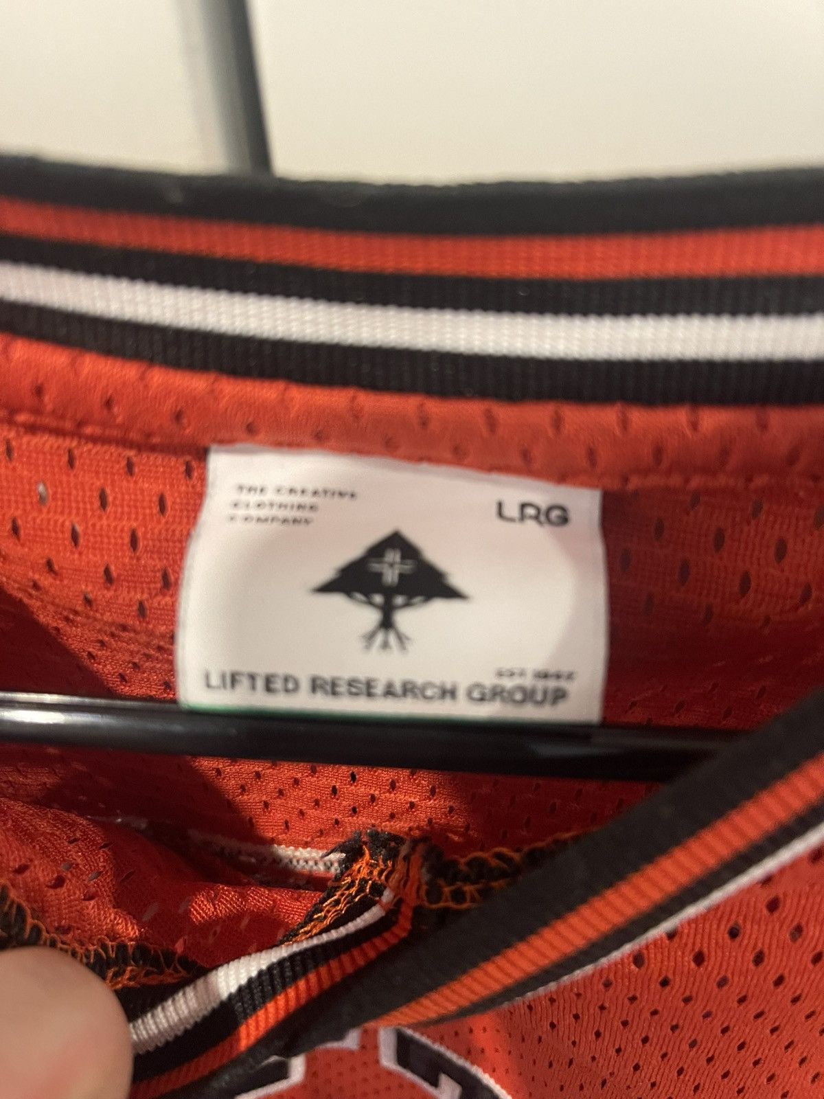 LRG LRG x LIFTED JERSEY (Orange) Size US XL / EU 56 / 4 - 4 Thumbnail