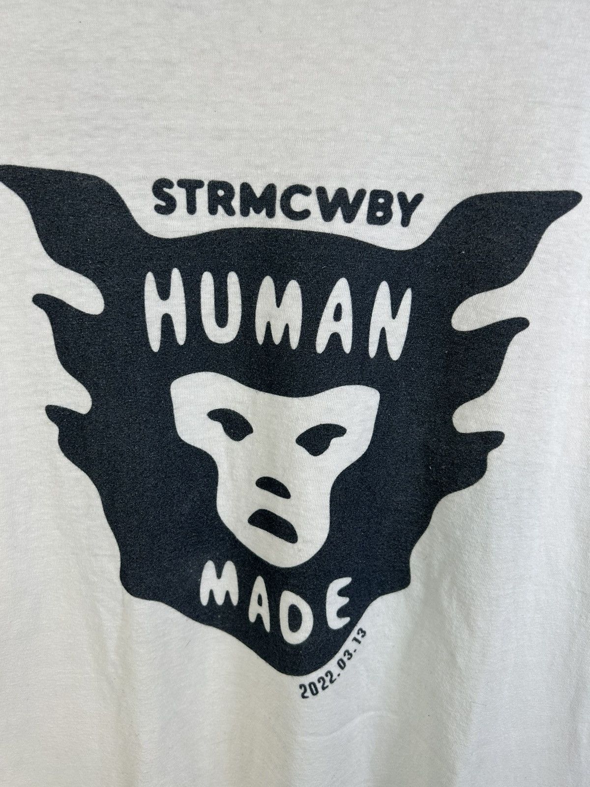Human Made Human Made Logo Print T-Shirts Size US XL / EU 56 / 4 - 3 Thumbnail