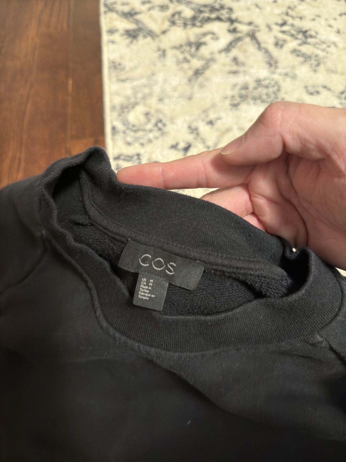 Cos Cos Black Sweater size Large Size US M / EU 48-50 / 2 - 2 Thumbnail