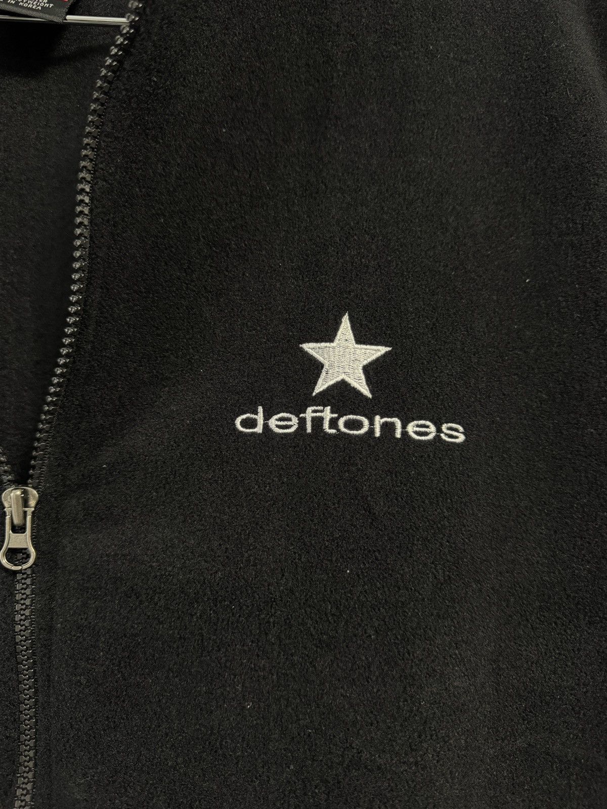 Vintage Vintage 90s Deftones Fleece Vest Band Size US XL / EU 56 / 4 - 3 Thumbnail