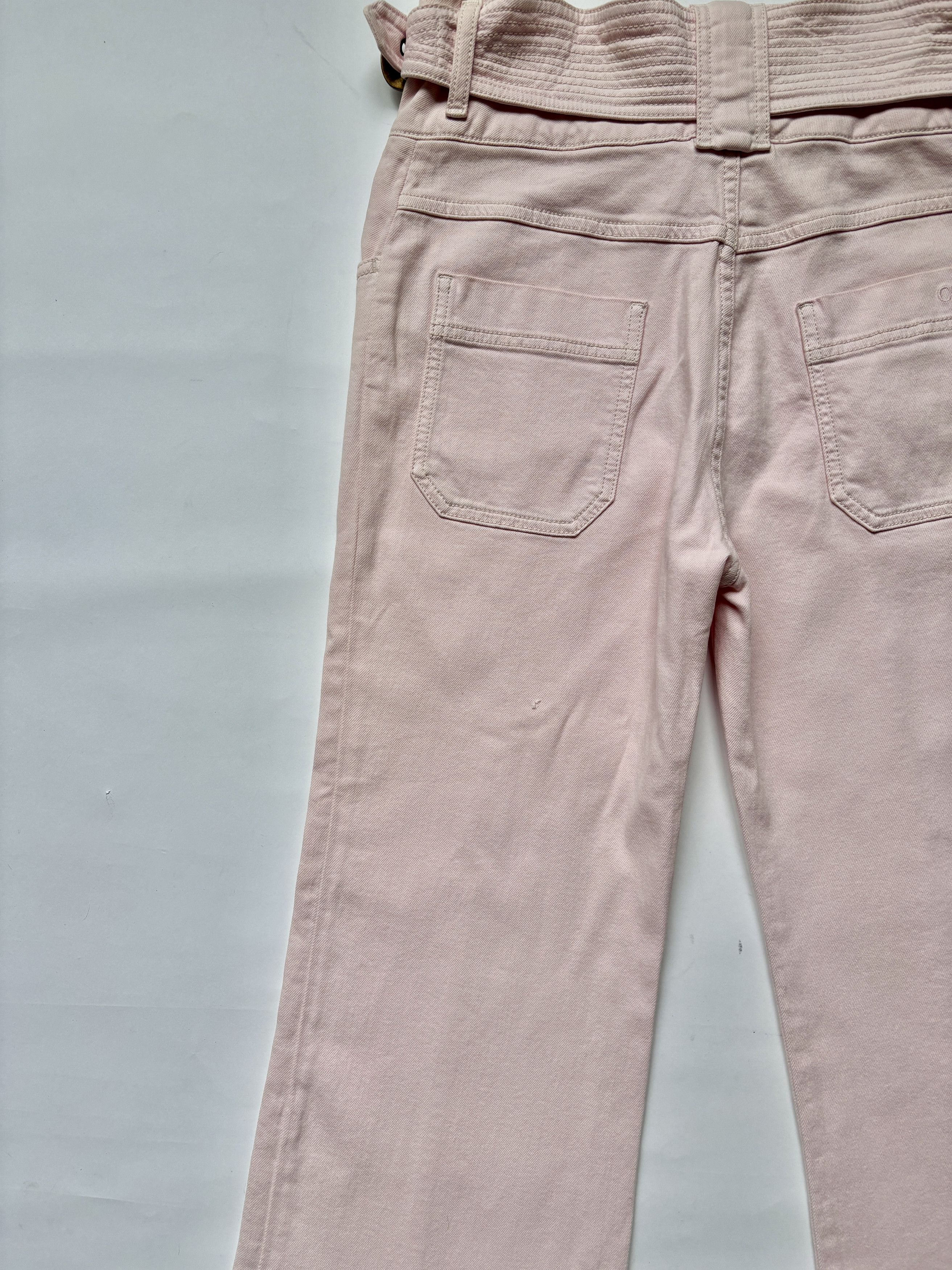 Chloe ⚡️QUICK SALE⚡️Chloe Pink Flared Pants Jeans Size 28" / US 6 / IT 42 - 7 Thumbnail