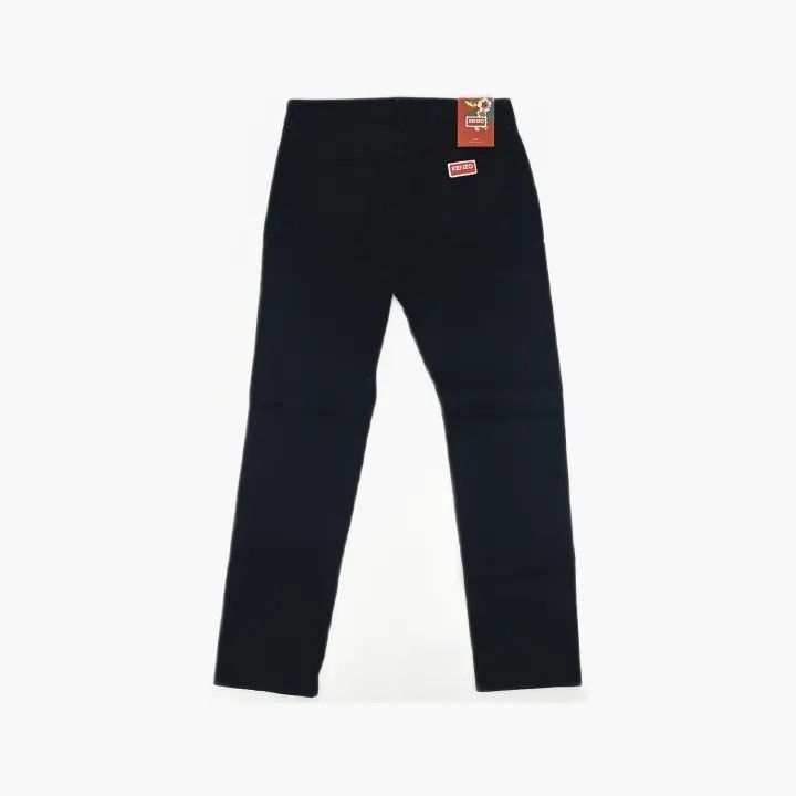 Kenzo Kenzo SS23 Black Straight-Cut Casual Jeans -2507 Size US 32 / EU 48 - 3 Thumbnail