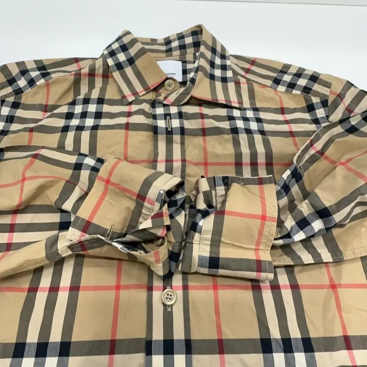 Burberry Burberry Burberry Classic Check Long Sleeve Shirt-2507 Size US XS / EU 42 / 0 - 8 Thumbnail