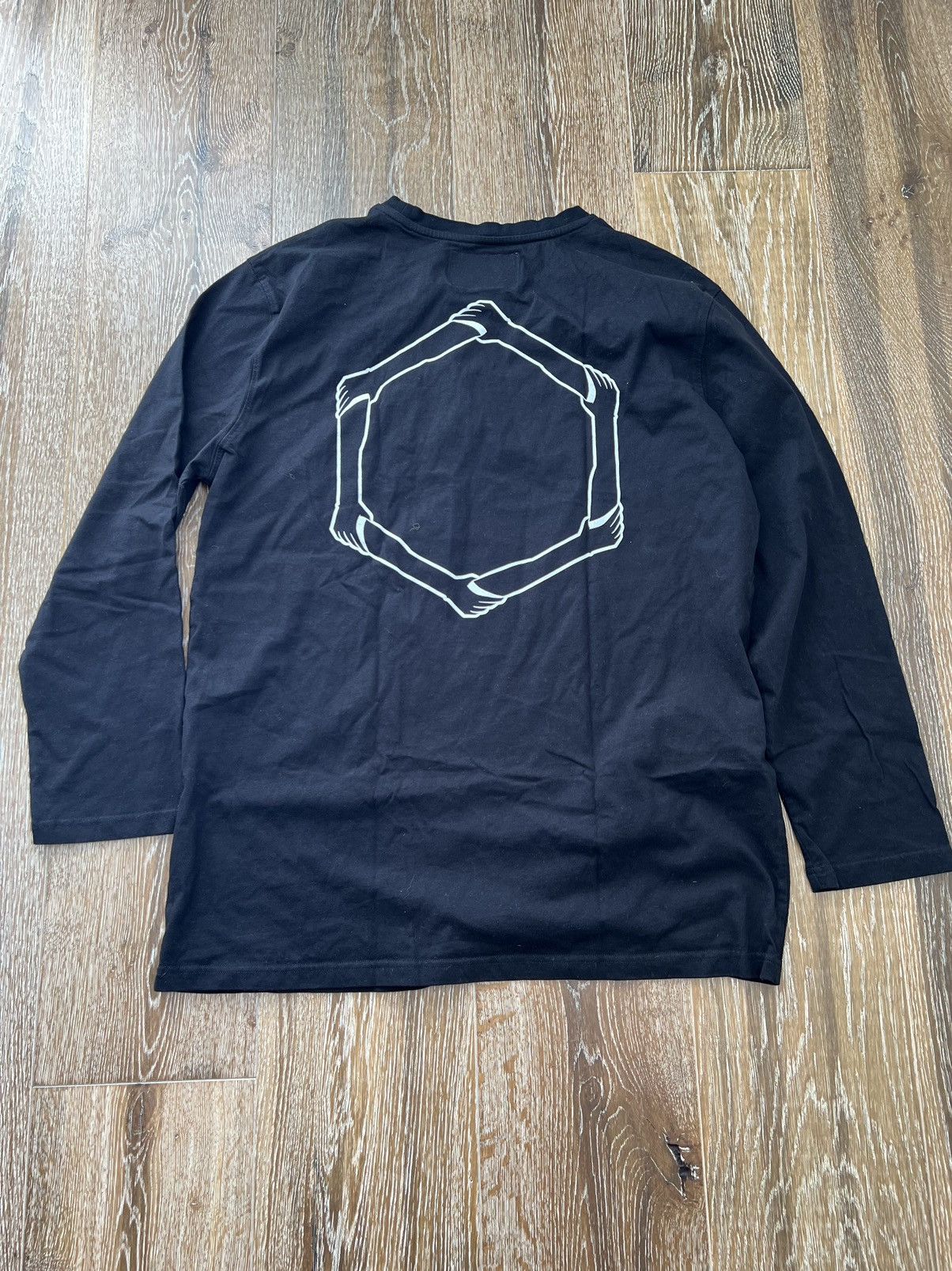 Vintage On the arm longsleeve Size US L / EU 52-54 / 3 - 2 Thumbnail