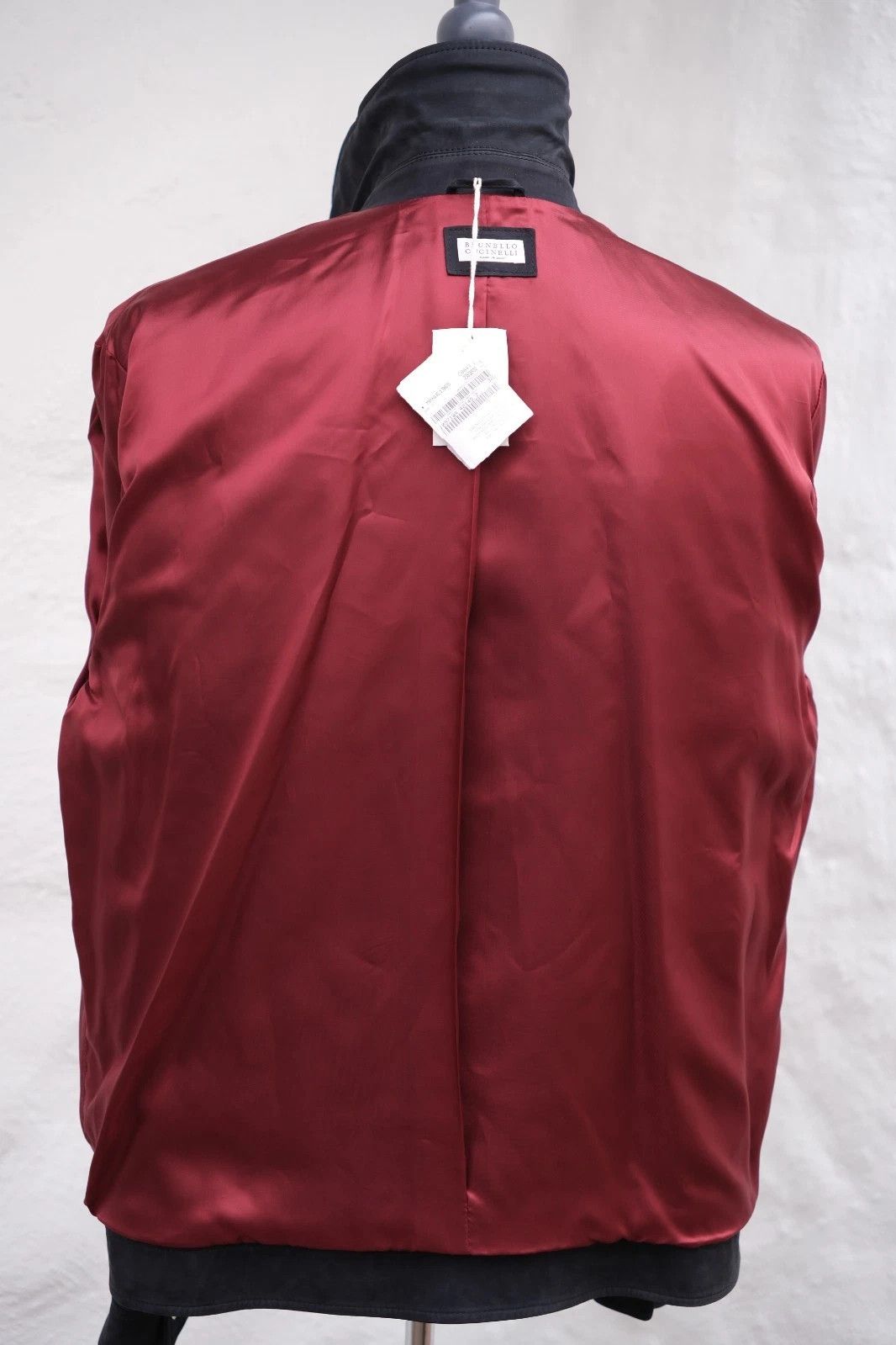 Brunello Cucinelli NEW Brunello Cucinelli Nabuck Leather Shirt Jacket Navy L Size US L / EU 52-54 / 3 - 6 Thumbnail